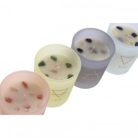 Candela Profumata Home ESPRIT Città 200 g (4 Unità)