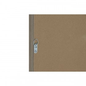 Tela Home ESPRIT Bianco Naturale Boho 40 x 3 x 60 cm (2 Unità)