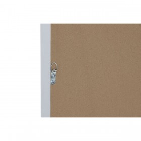 Tela Home ESPRIT Bianco Naturale Boho 50 x 3,8 x 60 cm (2 Unità)