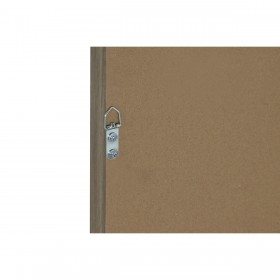 Tela Home ESPRIT Beige Grigio Astratto Moderno 40 x 3 x 50 cm (2 Unità)