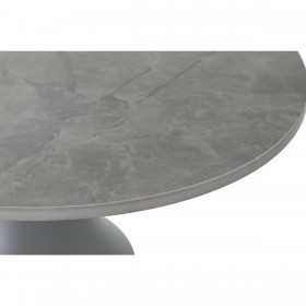 Tavolino Aggiuntivo Home ESPRIT Grigio 70 x 70 x 43 cm 70 x 70 x 1 cm