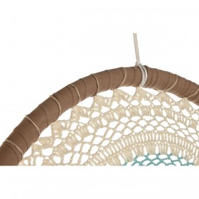 Decorazione pensile Home ESPRIT Multicolore Boho (2 Unità)