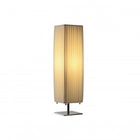 Lampada da tavolo Home ESPRIT Bianco 50 W 220 V 14 x 14 x 57 cm