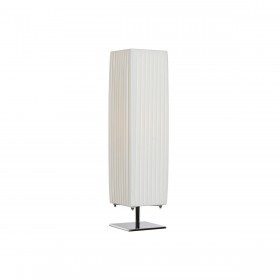 Lampada da tavolo Home ESPRIT Bianco 50 W 220 V 14 x 14 x 57 cm