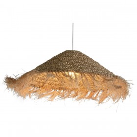 Lampadario Home ESPRIT Marrone 70 x 70 x 25 cm