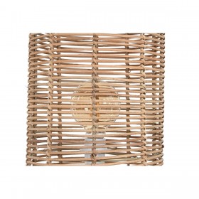 Lampada da Terra Home ESPRIT Marrone 23 x 23 x 125 cm