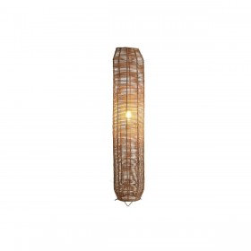 Lampada da Terra Home ESPRIT Marrone 23 x 23 x 125 cm