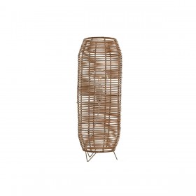 Lampada da Terra Home ESPRIT Marrone 23 x 23 x 65 cm