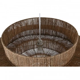 Lampadario Home ESPRIT Marrone 70 x 70 x 47 cm