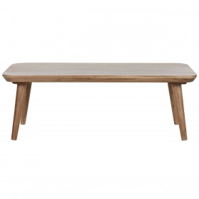 Tavolino da Caffè Home ESPRIT Marrone Chiaro Legno di acacia 118 x 60 x 40 cm