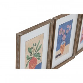 Quadro Home ESPRIT Città 30 x 2,5 x 40 cm (9 Unità)