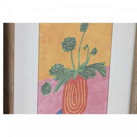 Quadro Home ESPRIT Città 30 x 2,5 x 40 cm (9 Unità)