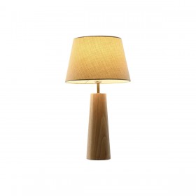Lampada da tavolo Home ESPRIT Beige Naturale 50 W 220 V