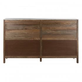 Credenza Home ESPRIT Bianco Cristallo Legno di mango 175 x 45,2 x 105 cm