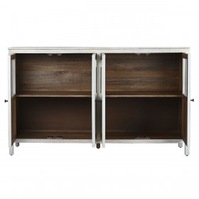 Credenza Home ESPRIT Bianco Cristallo Legno di mango 175 x 45,2 x 105 cm