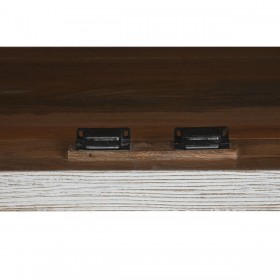 Credenza Home ESPRIT Bianco Cristallo Legno di mango 175 x 45,2 x 105 cm