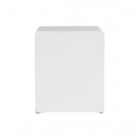 Comodino Home ESPRIT Bianco Legno MDF 40 x 30 x 48 cm