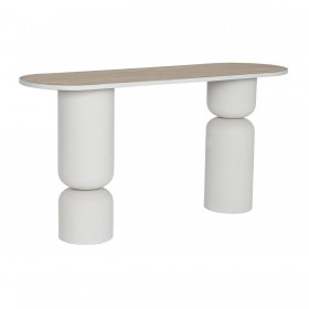 Ingresso Home ESPRIT Bianco Beige 150 x 45 x 77 cm