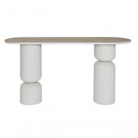 Ingresso Home ESPRIT Bianco Beige 150 x 45 x 77 cm