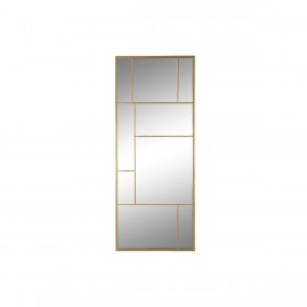 Specchio da parete Home ESPRIT Dorato 60 x 2 x 150 cm