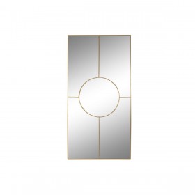 Specchio da parete Home ESPRIT Dorato 90 x 2 x 180 cm