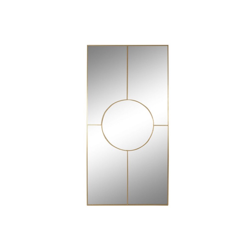 Specchio da parete Home ESPRIT Dorato 90 x 2 x 180 cm