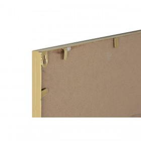 Specchio da parete Home ESPRIT Dorato 90 x 2 x 180 cm