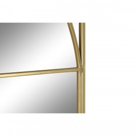 Specchio da parete Home ESPRIT Dorato 90 x 2 x 180 cm
