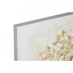 Quadro Home ESPRIT Dorato Tela Legno MDF Albero Tradizionale 120 x 3 x 60 cm (2 Unità)