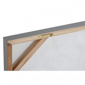 Quadro Home ESPRIT Dorato Tela Legno MDF Albero Tradizionale 120 x 3 x 60 cm (2 Unità)
