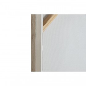 Quadro Home ESPRIT Marrone Nero Astratto Città 82 x 4,5 x 102 cm (2 Unità)