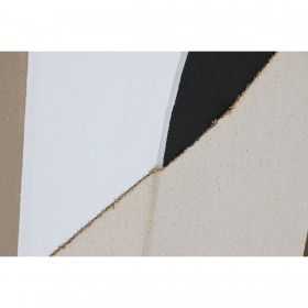Quadro Home ESPRIT Marrone Beige Astratto Città 82 x 3,8 x 102 cm (2 Unità)