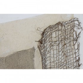 Quadro Home ESPRIT Marrone Beige Astratto Città 82 x 3,8 x 102 cm (2 Unità)