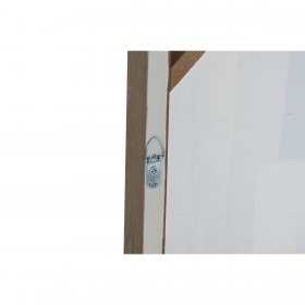 Quadro Home ESPRIT Marrone Beige Astratto Città 82 x 3,8 x 102 cm (2 Unità)