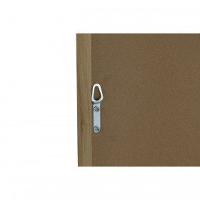 Quadro Home ESPRIT Bianco Naturale Moderno 60 x 4 x 60 cm (2 Unità)