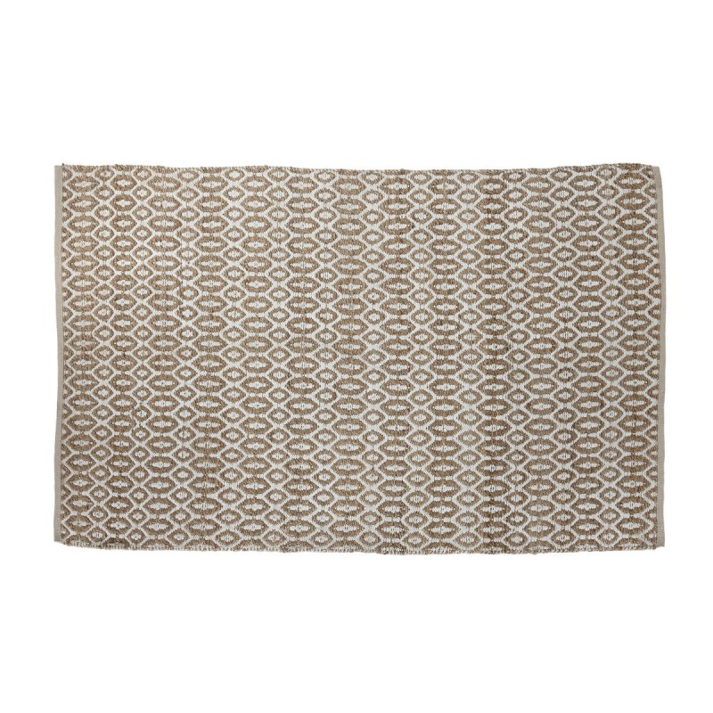 Tappeto Home ESPRIT Bianco Marrone Boho 160 x 230 cm