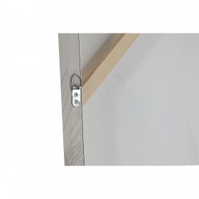 Set di 4 quadri Home ESPRIT Beige Dorato Tropicale 280 x 3,2 x 140 cm