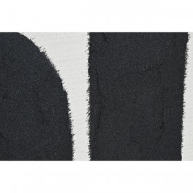 Quadro Home ESPRIT Amor! Bianco Nero Moderno 103 x 4,5 x 143 cm