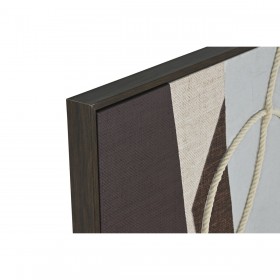 Quadro Home ESPRIT Marrone Beige Astratto Città 63 x 4,5 x 93 cm (2 Unità)
