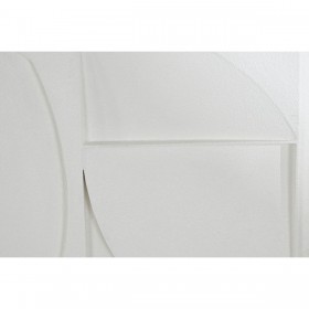 Quadro Home ESPRIT Bianco Nero Astratto Città 60 x 6,5 x 90 cm (2 Unità)