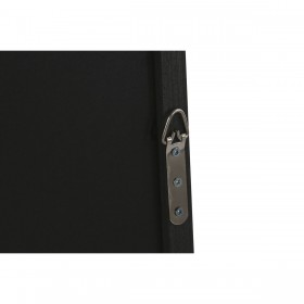 Quadro Home ESPRIT Bianco Nero Astratto Città 60 x 6,5 x 90 cm (2 Unità)