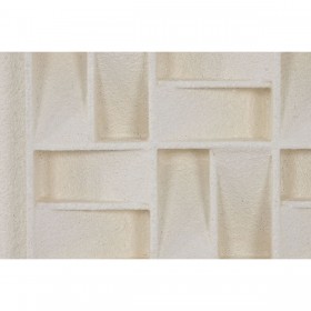 Quadro Home ESPRIT Beige Geometrico Moderno 60 x 7 x 60 cm (2 Unità)