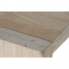Tavolo da Pranzo Home ESPRIT Naturale Legno di mango 160 x 80 x 77 cm