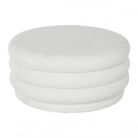 Tavolino da Caffè Home ESPRIT Bianco 79 x 79 x 38 cm