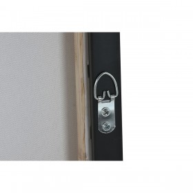 Quadro Home ESPRIT Marrone Nero Moderno Città 83 x 4 x 123 cm (2 Unità)
