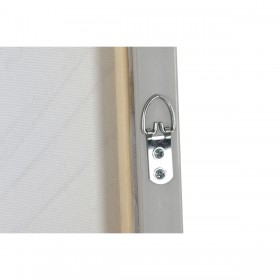 Quadro Home ESPRIT Nero Beige Moderno (2 Unità)