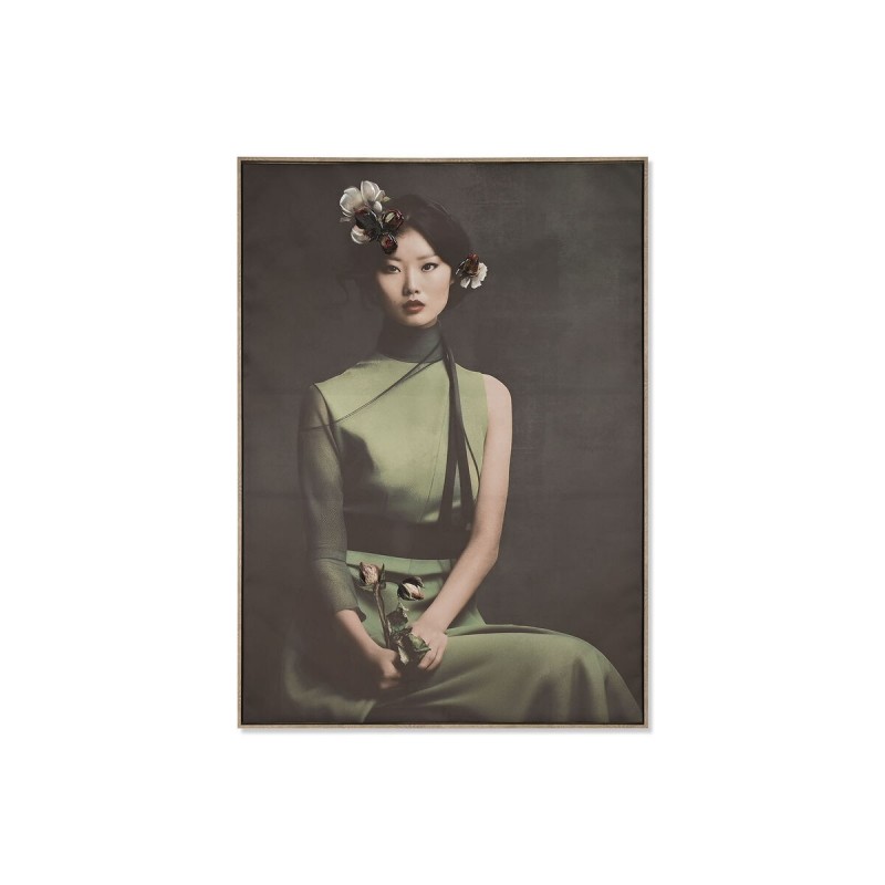 Quadro Home ESPRIT Verde Orientale 103 x 4,5 x 143 cm