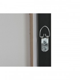 Quadro Home ESPRIT Bianco Nero Moderno 83 x 4 x 123 cm (2 Unità)