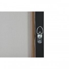 Quadro Home ESPRIT Marrone Beige Coloniale Velluto Africana 83 x 4 x 123 cm (2 Unità)