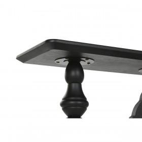 Ingresso Home ESPRIT Nero 140 x 40 x 80,5 cm